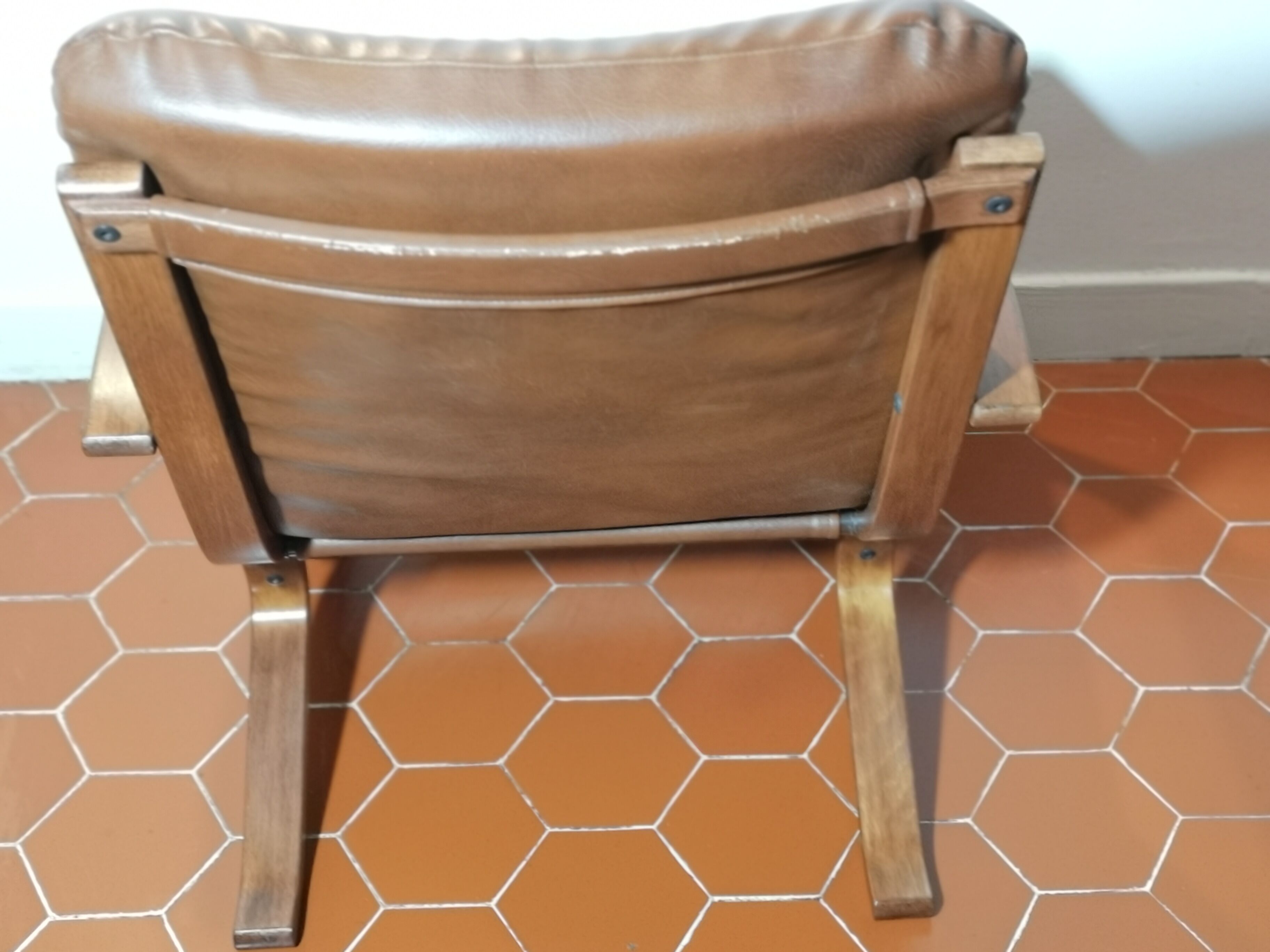 Scandinavian armchair 70s