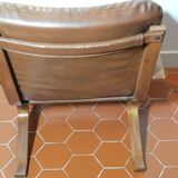 Scandinavian armchair 70s