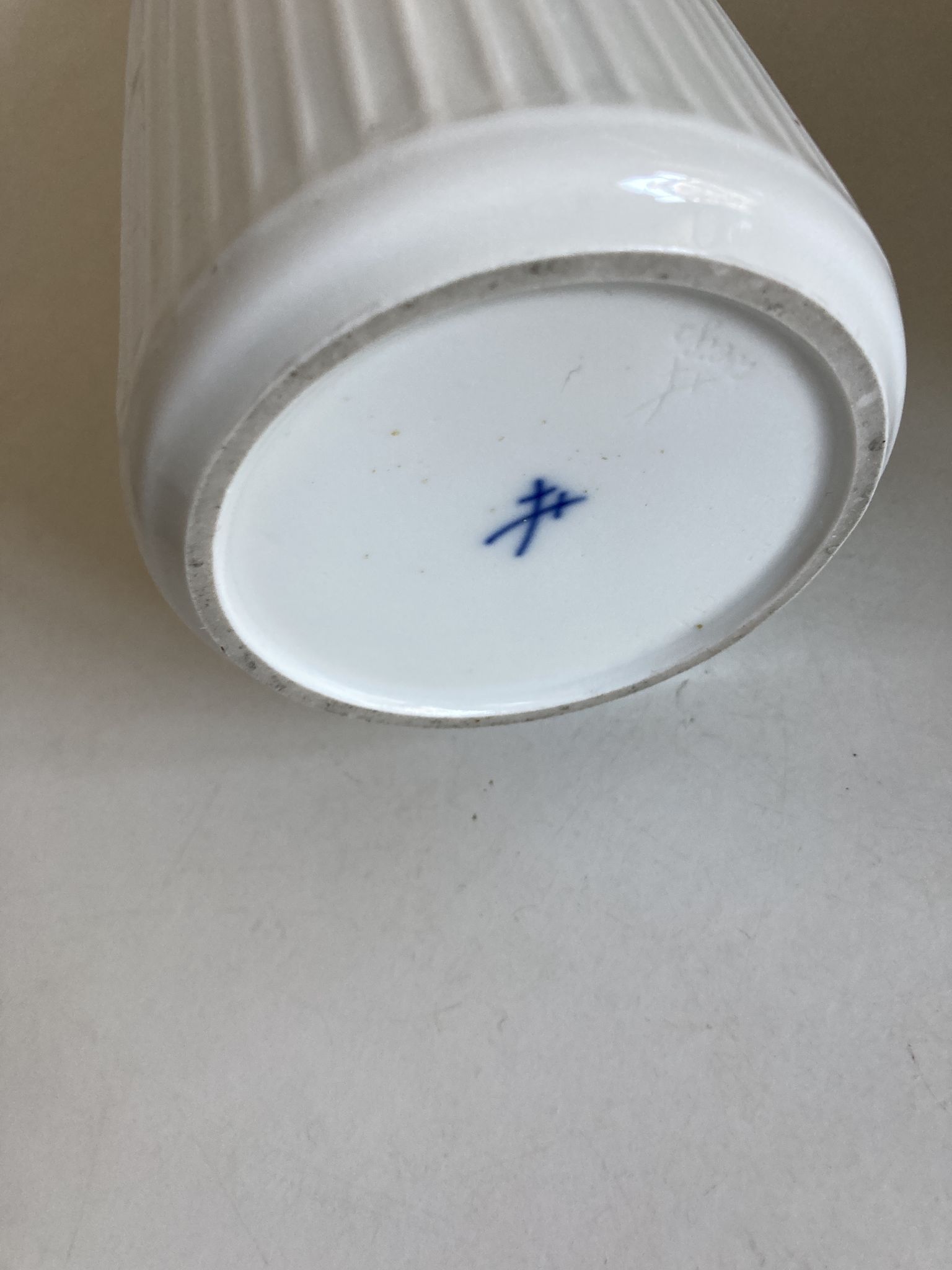 Mid-century modern vase 1960 by Hans Merz for Meissen