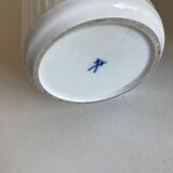 1960 mid century modern vase Hans Merz for Meissen