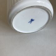 Mid-century modern vase 1960 by Hans Merz for Meissen