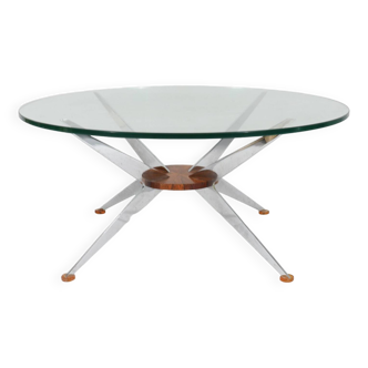 Space Age coffee table/coffee table by COR model: 'Star', Germany, 1970s