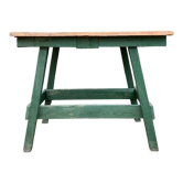 Wooden craft table