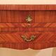 Louis XV style dressing table in marquetry