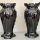 Pair of vases Vallauris Jérôme Massier