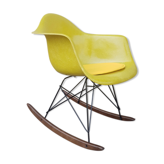 RAR rocking chair  by Charles and Ray Eames for Herman Miller