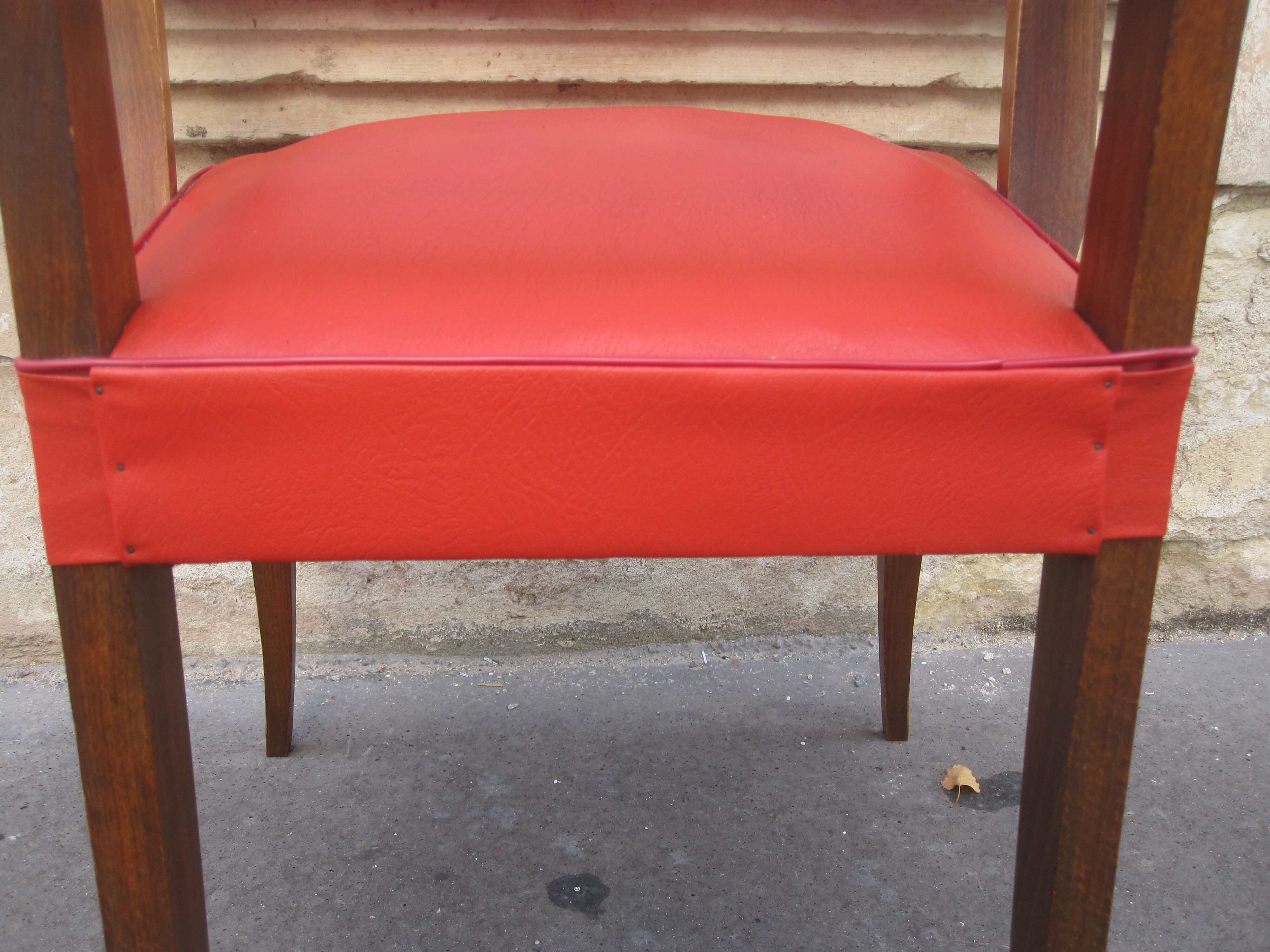 Vintage bridge chair