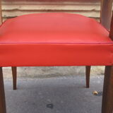Vintage bridge chair