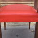 Vintage bridge chair