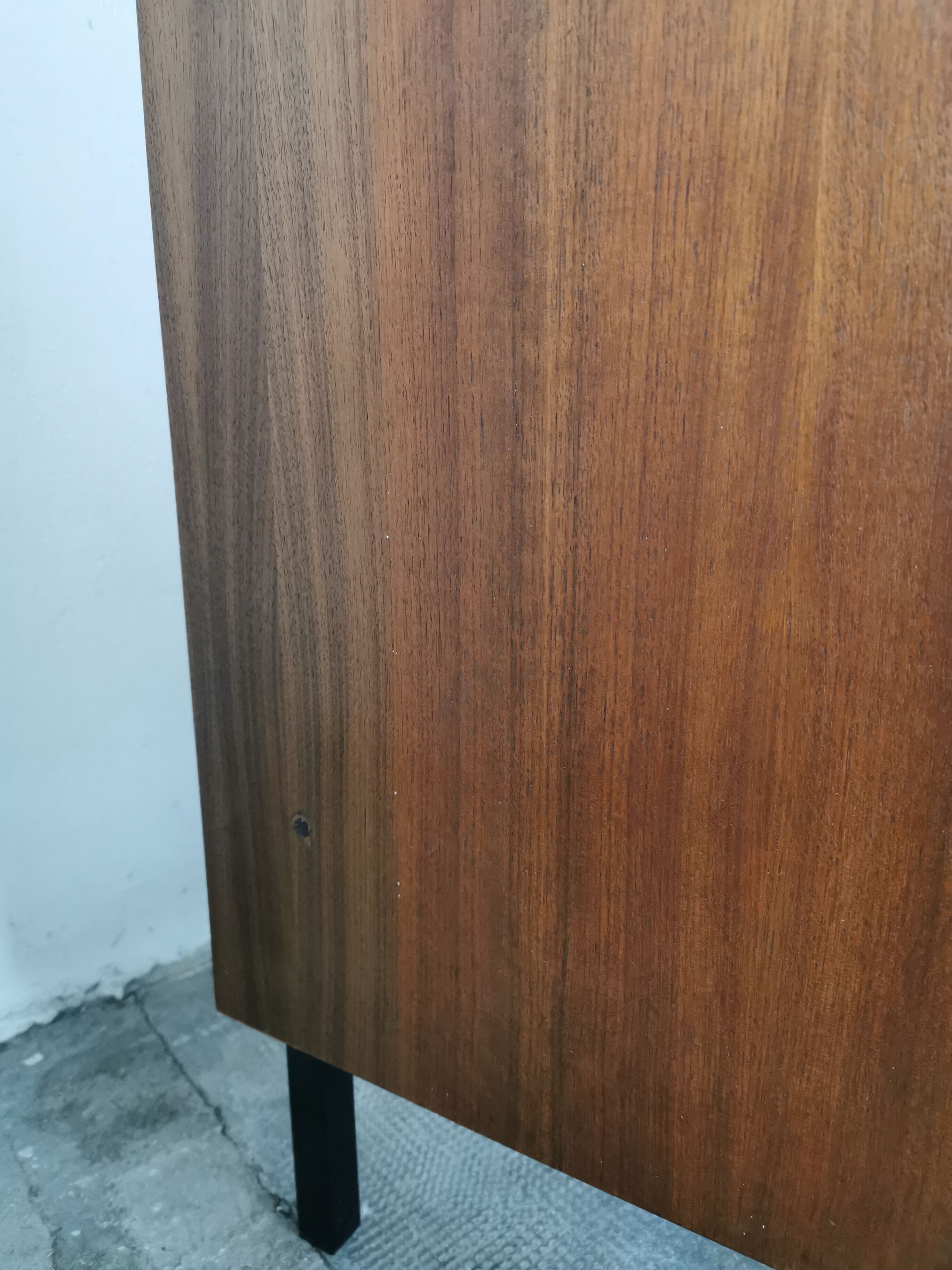 Scandinavian teak box cabinet 1970