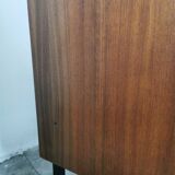 Scandinavian teak box cabinet 1970