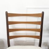 Set of 2 vintage Scandinavian chairs