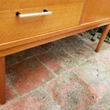 Buffet vintage miel dorée