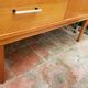 Buffet chest of drawers vintage golden honey