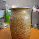 Vase en grès par Alain Blanchard