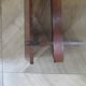 Wall shelf - coat rack - 7 hooks - oak stain - country style - cloakroom
