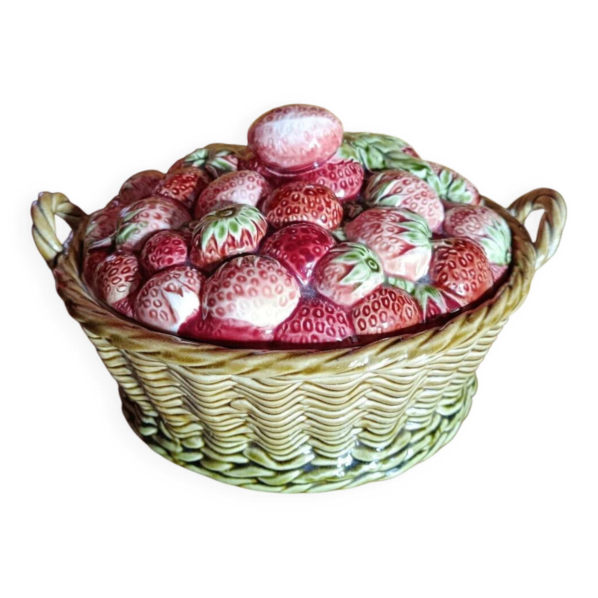 Sarreguemines slipware