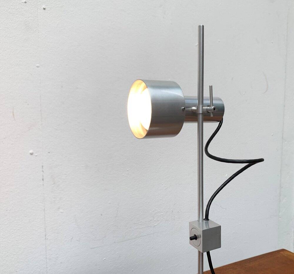 Mid-Century table lamp FA2 by Peter Nelson for Architectural Lighting Company, England, 1960s.
