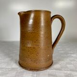 Turned sandstone pitcher