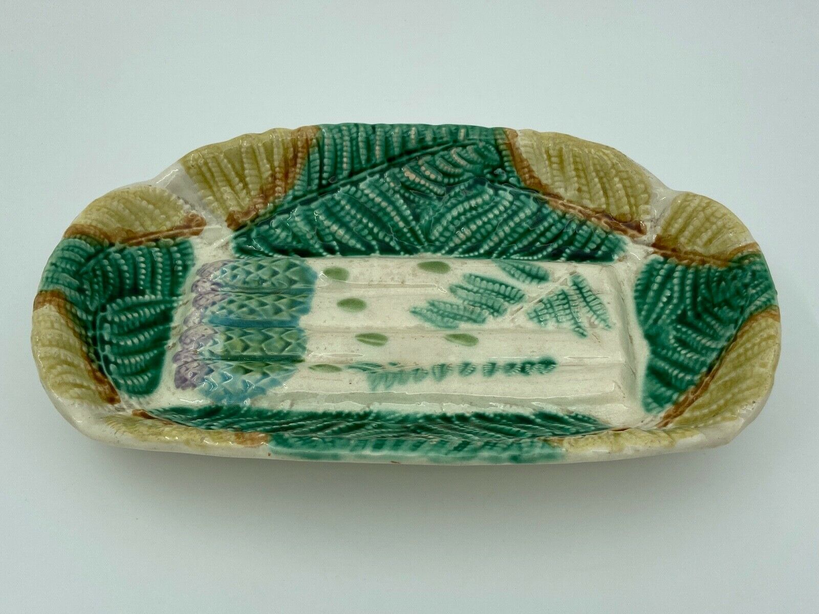 Asparagus dish in slurry longchamp