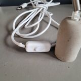 Concrete portable lamp - 4m wire