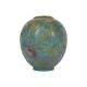 Abstract Ruscha Art 863 Convex Blue Vase West Germany Ceramics