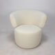 Ensemble de 2 chaises club et 1 pouf par rolf benz