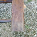 Old oak farmhouse table