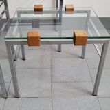 Set de 3 tables gigognes vintage 1960