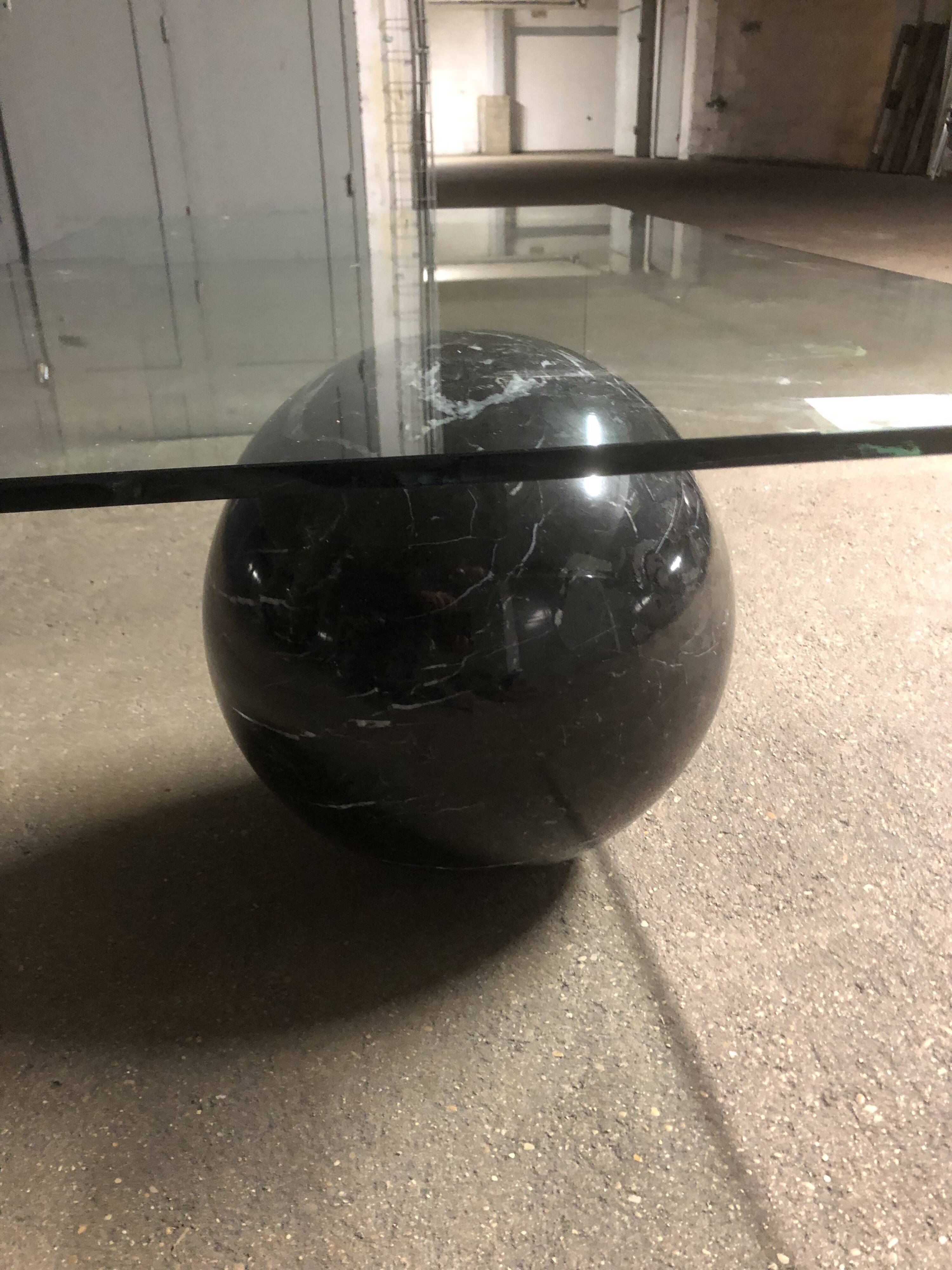 Giorgio Cattelan Glass Coffee Table