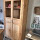 Renovated wooden wardrobe