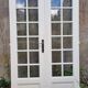 Double old doors