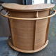 Bar vintage rattan and bamboo of the year 50 / 60's