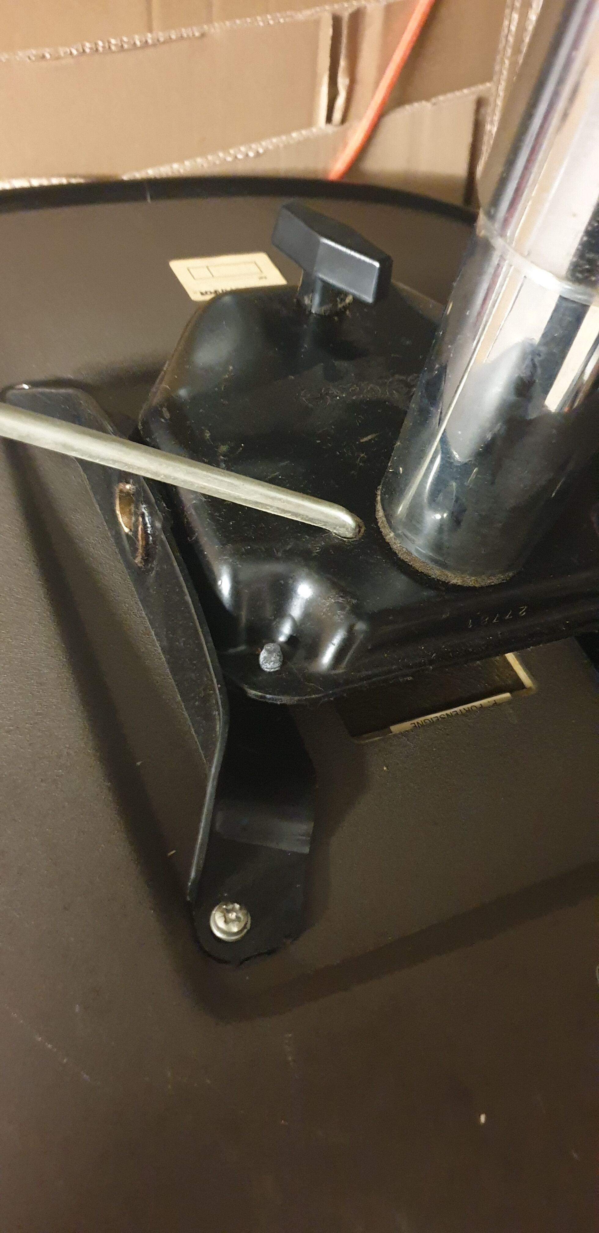 Strafor shell armchair by Randall Buck