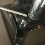 Strafor shell armchair by Randall Buck