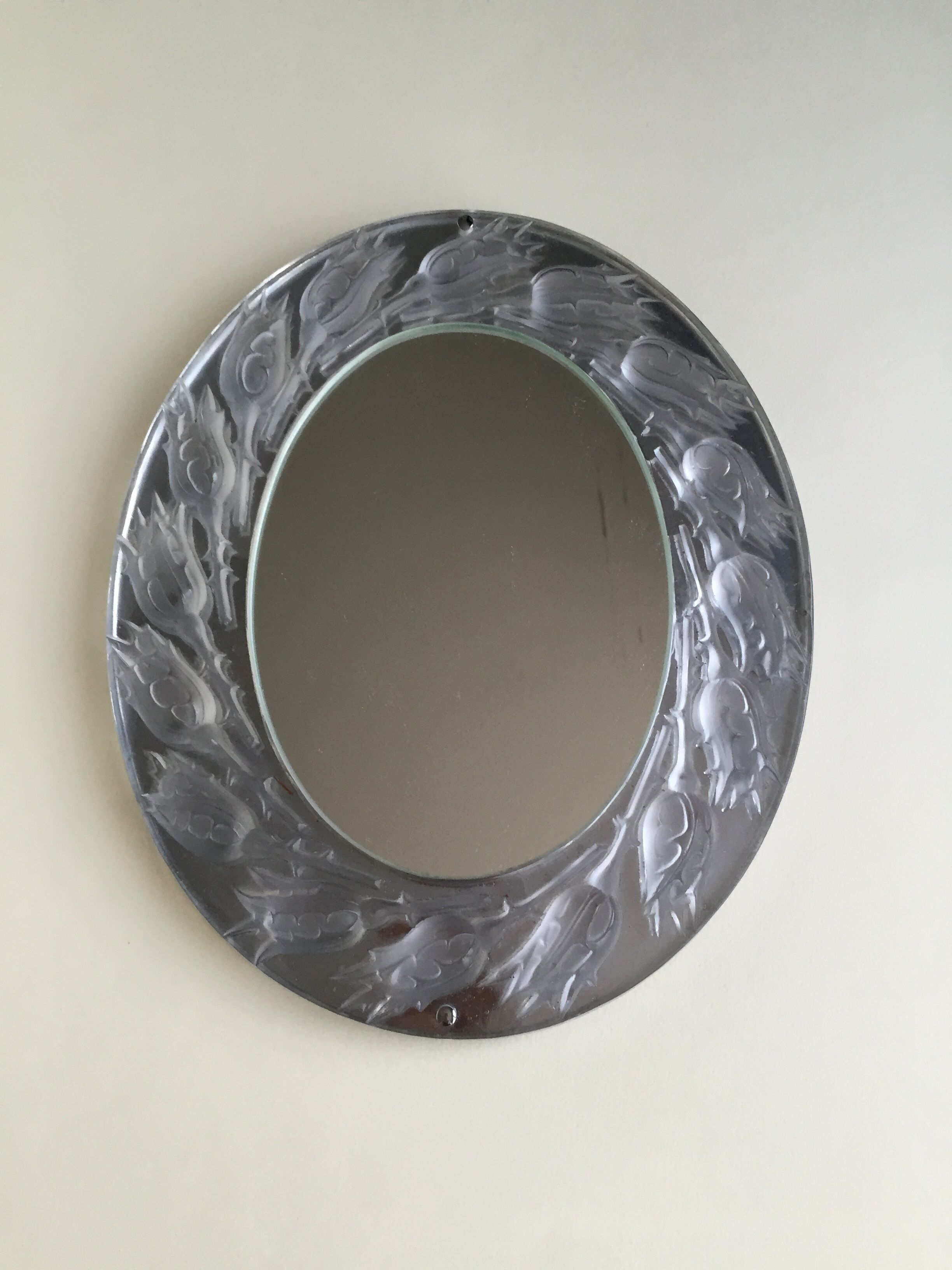 Lalic table mirror 20x25cm