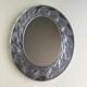 Miroir de table Lalique 20x25cm