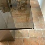 Vintage glass table