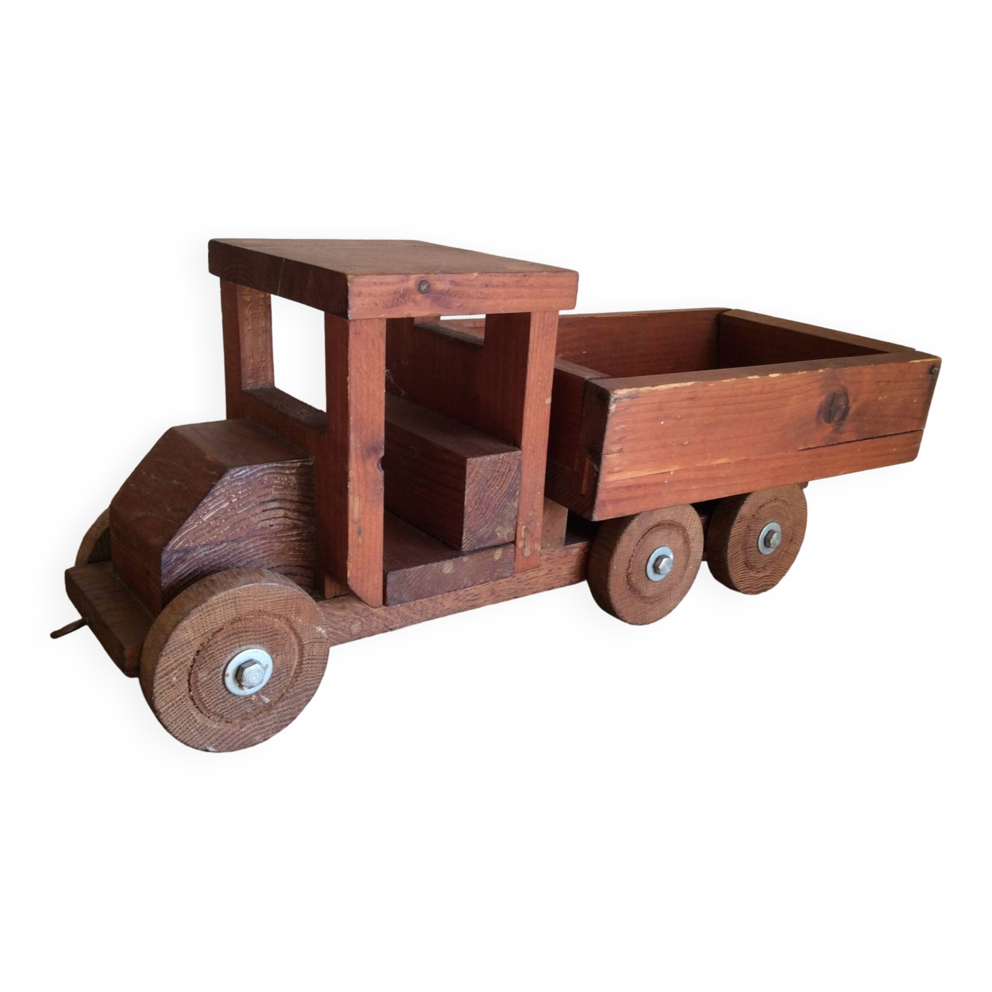 Camion en bois jouet enfant