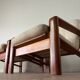 Pair of Scandinavian armchairs – 1970 - Attributed to EMC Mobel Denmark