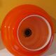 Vintage opaline glass lamp