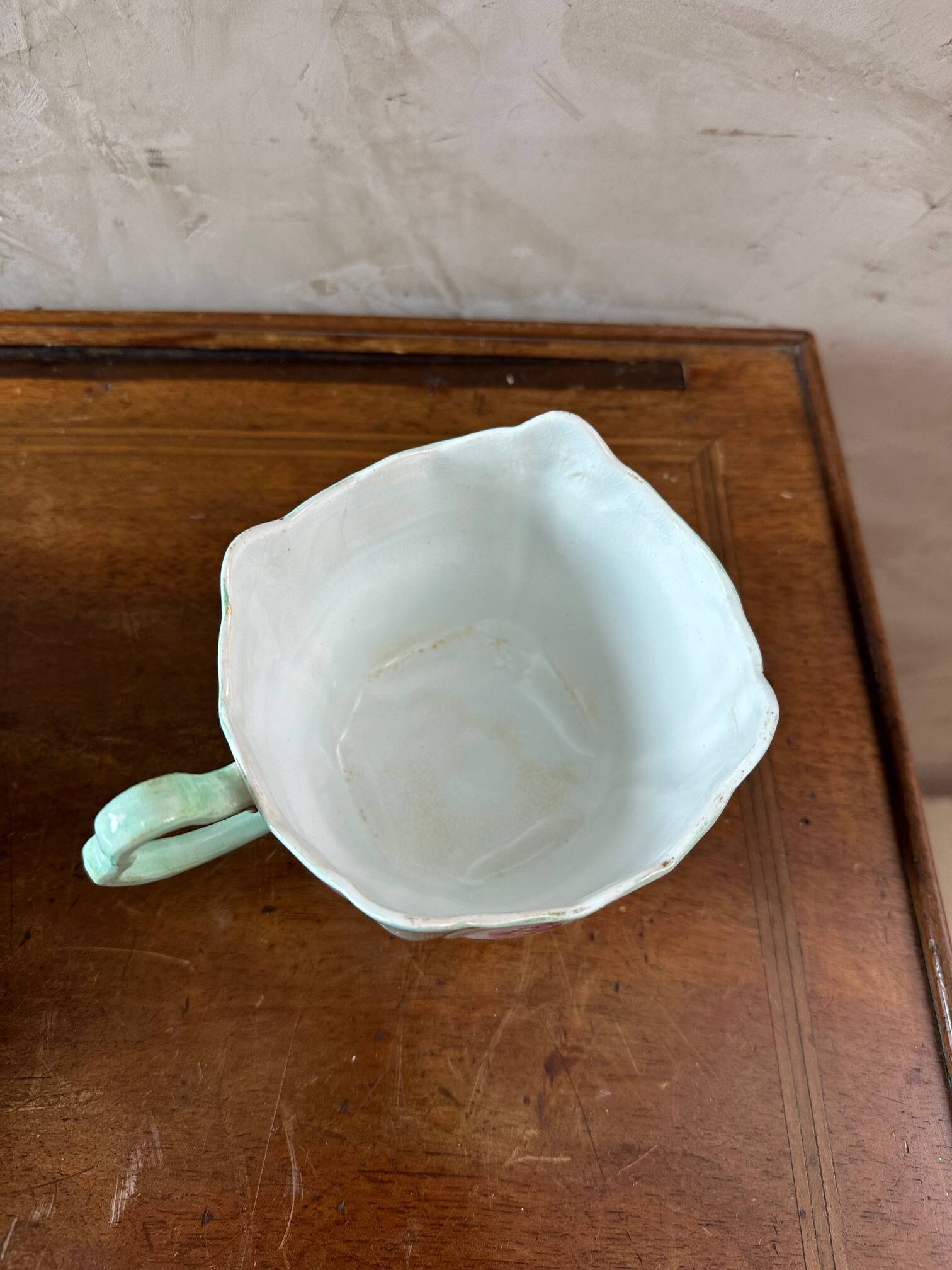 Pair of porcelain lunches