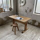 Perriand Les Arcs rectangular dining table 1950