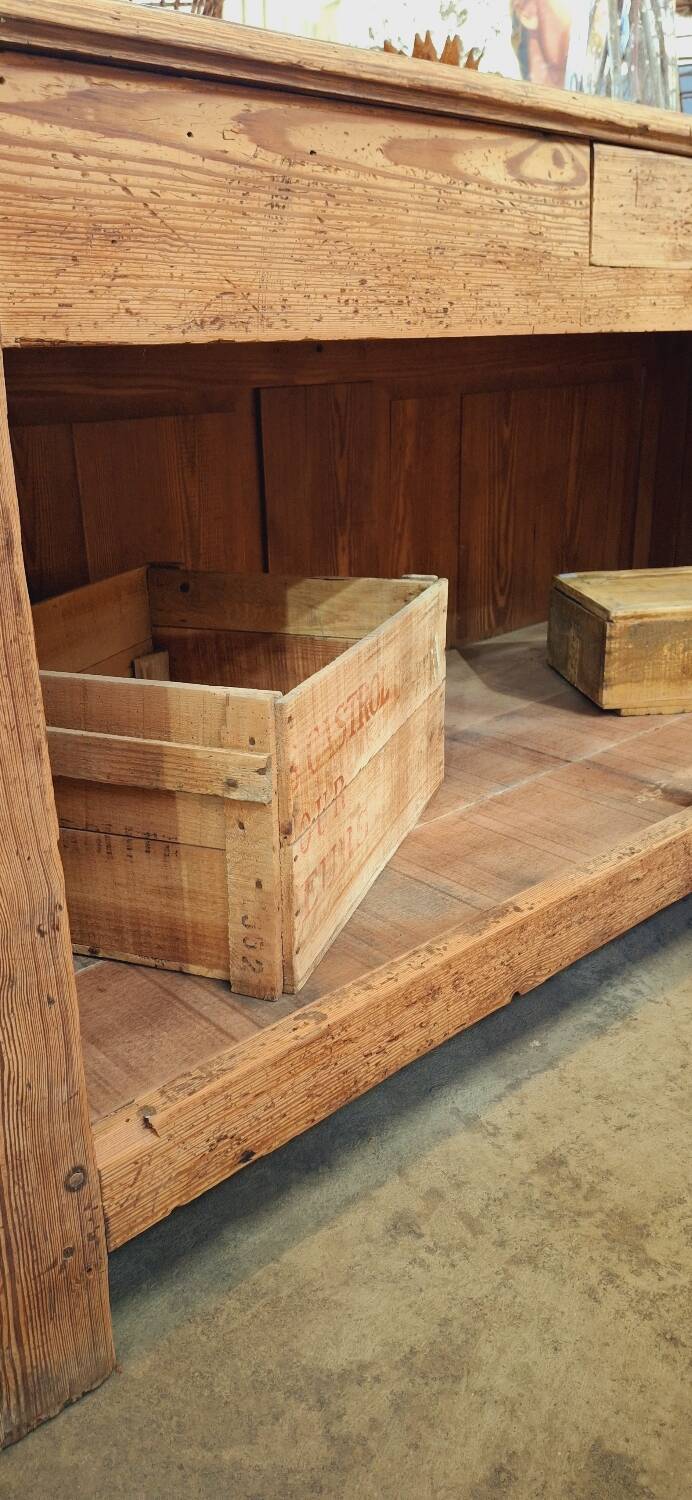 Comptoir de graineterie