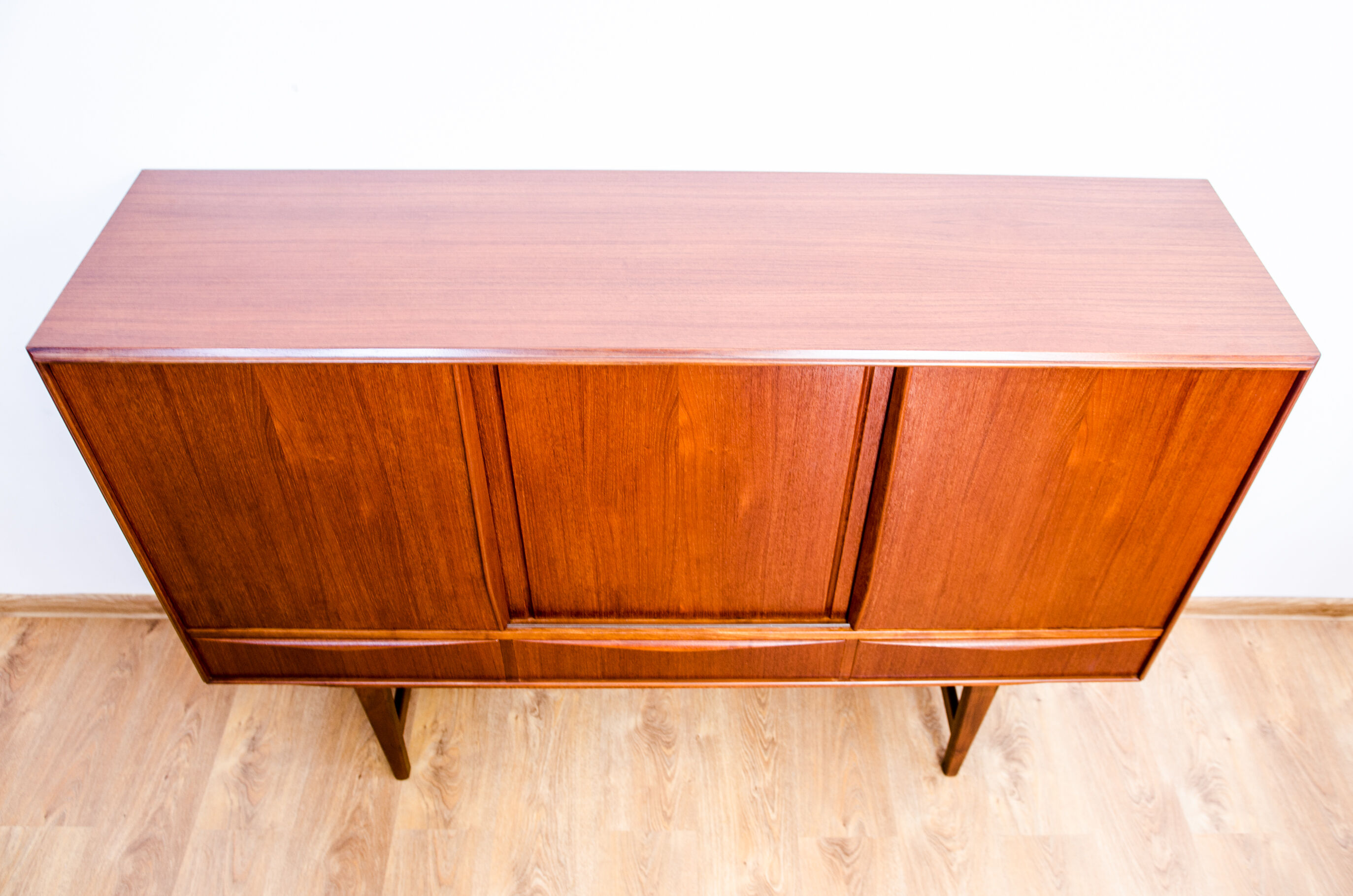 Highboard by E. W. Bach for Sejling Skabe, 1957