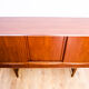 Highboard by E. W. Bach for Sejling Skabe, 1957