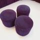 Vintage Snake modular sofa composed of 11 armchair modules and 3 velvet fabric poufs