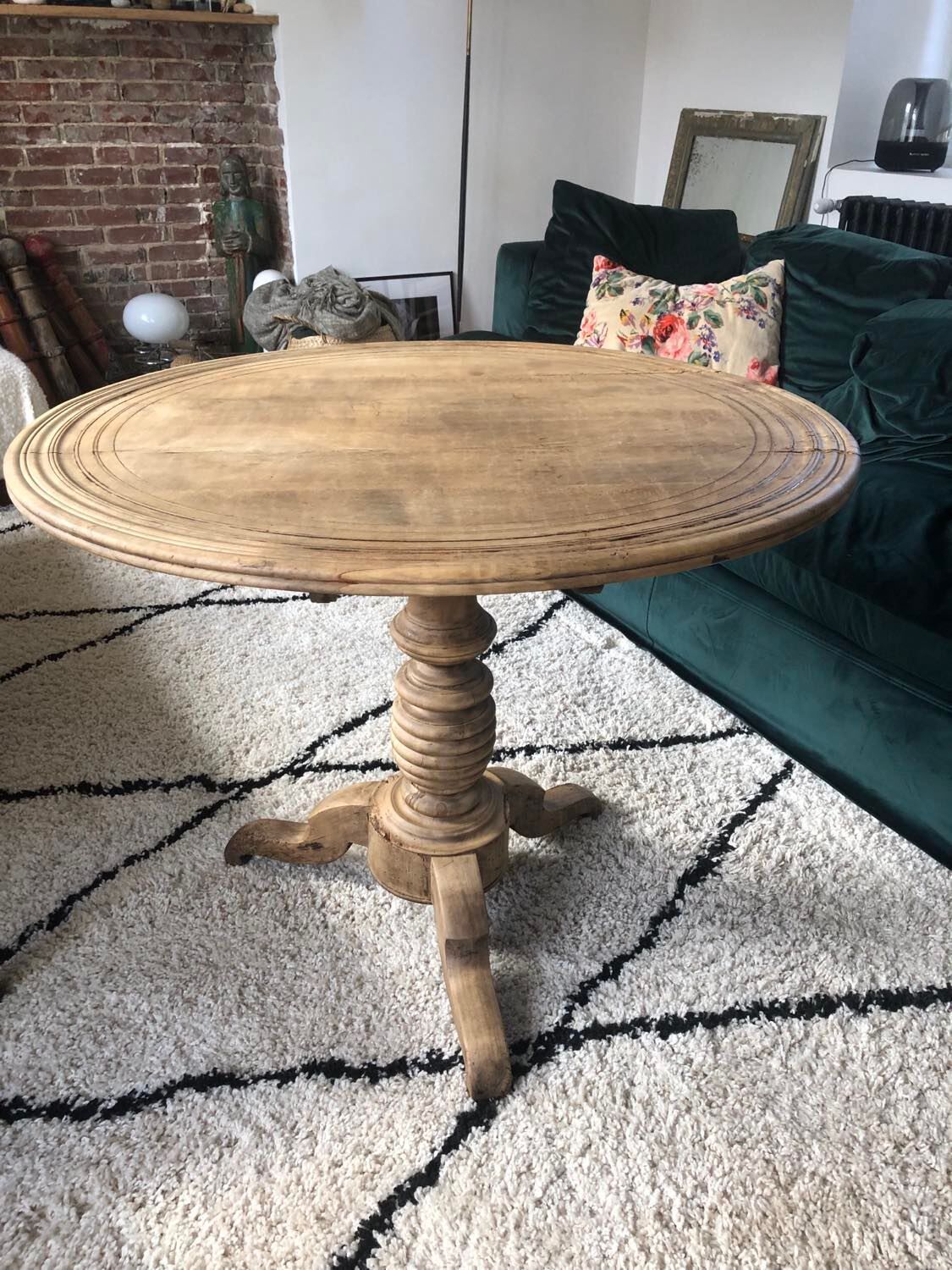 Former winemaker's table