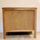 Commode rose ancien bois