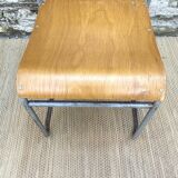 Remploy English industrial sled chairs from the 50s and 60s